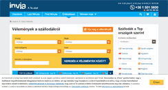 Desktop Screenshot of hotel-ertekeles.invia.hu