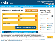 Tablet Screenshot of hotel-ertekeles.invia.hu