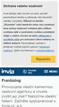 Mobile Screenshot of franchising.invia.cz