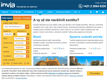 Tablet Screenshot of exotika.invia.sk