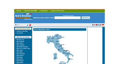 Desktop Screenshot of fr.bed-and-breakfast.invia.it