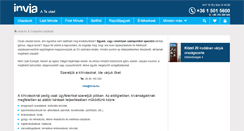 Desktop Screenshot of csoportos-utazasok.invia.hu