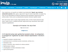 Tablet Screenshot of csoportos-utazasok.invia.hu