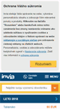 Mobile Screenshot of invia.sk