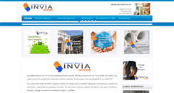 Desktop Screenshot of invia.cl