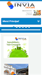 Mobile Screenshot of invia.cl