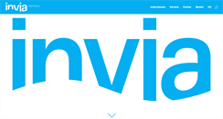 Desktop Screenshot of invia.de