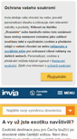 Mobile Screenshot of exotika.invia.cz