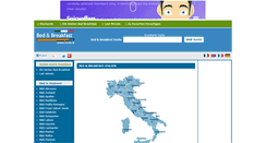 Desktop Screenshot of de.bed-and-breakfast.invia.it