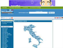 Tablet Screenshot of de.bed-and-breakfast.invia.it