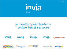 Tablet Screenshot of invia.pl