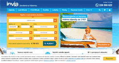 Desktop Screenshot of invia.cz